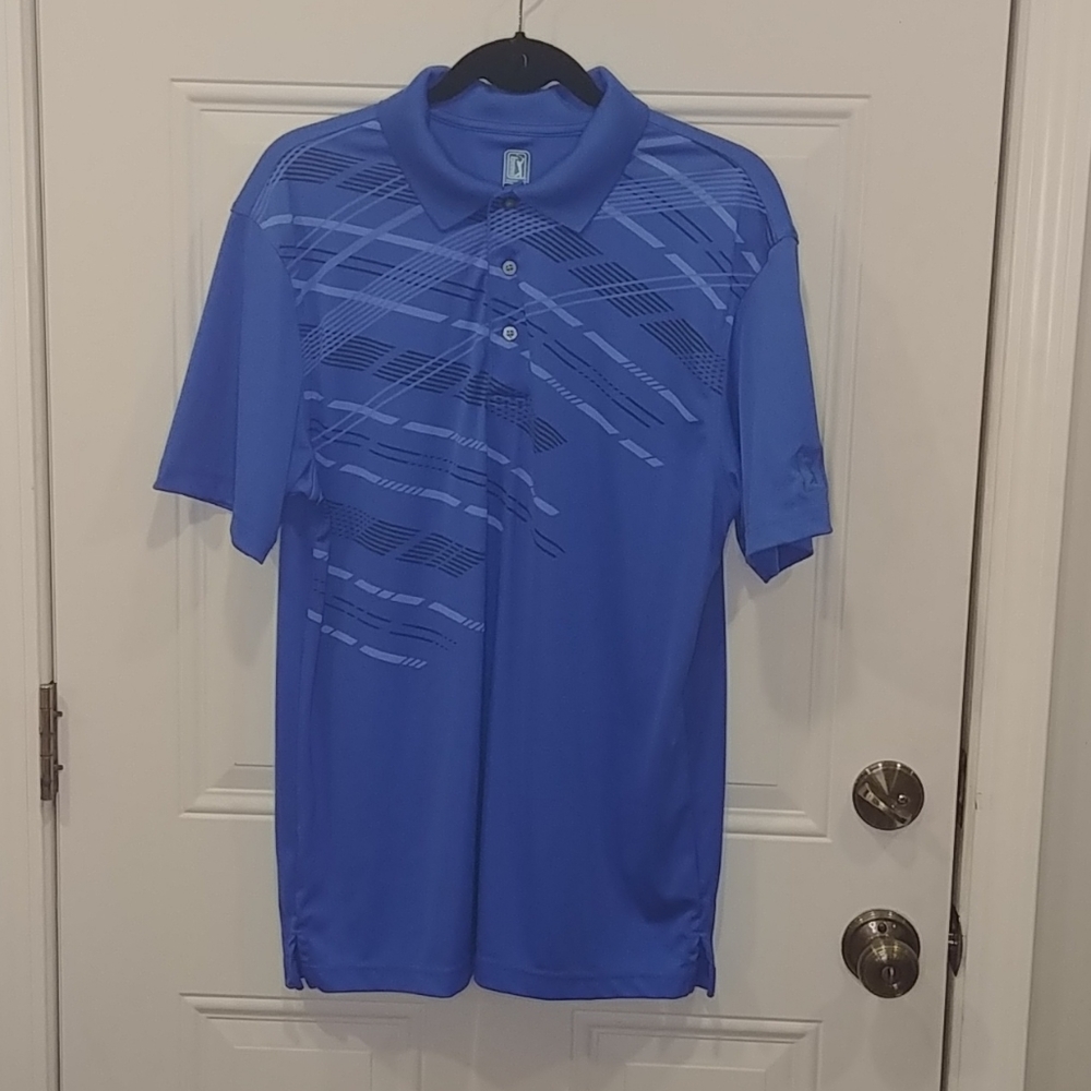 🏌️‍♂️CLOSET CLEAR OUT⛳️
PGA Tour Men's Golf Shirt 
Size Large